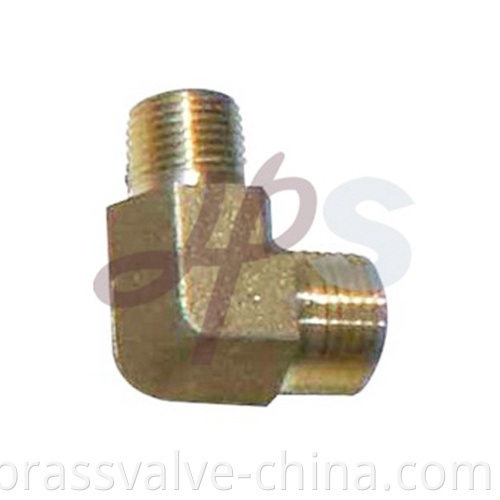 Brass Male Elbow H891